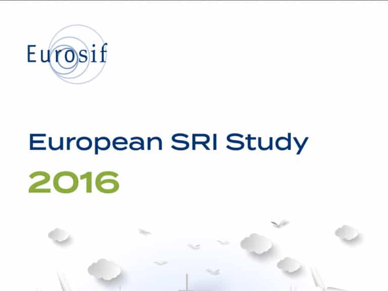 EuroSIF 2016 SRI Study