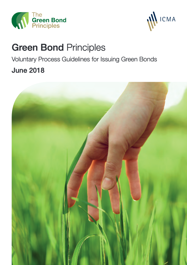 Green Bonds Principles – 2018