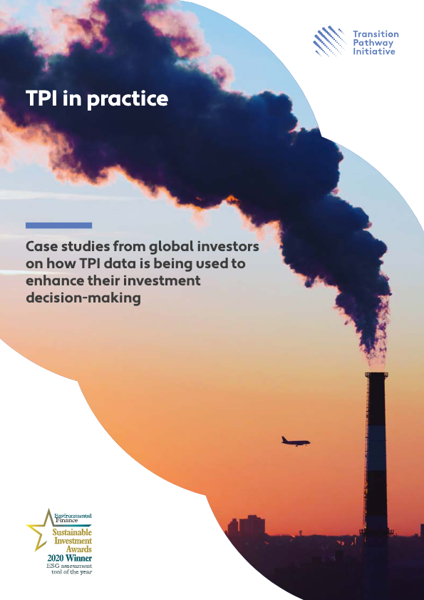 TPI i practice – Case studies from global investors