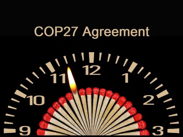 Uppdatering från COP27: 24 timmar att rädda världen