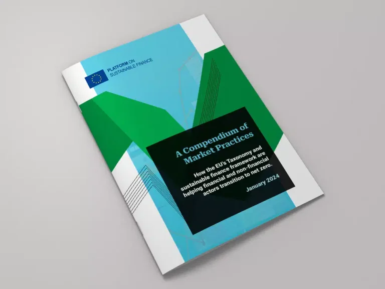 EU Platform Publishes Compendium of Market Practices