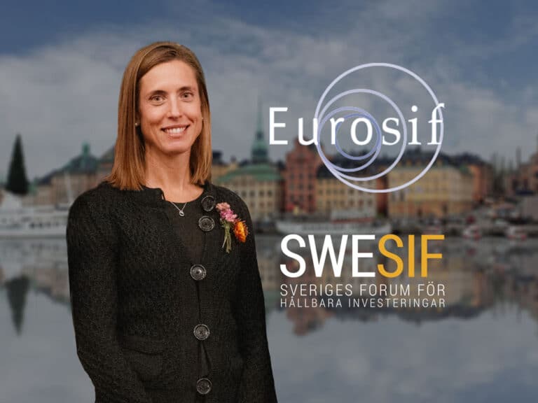 Press release: Cecilia Cisana new board member for Eurosif