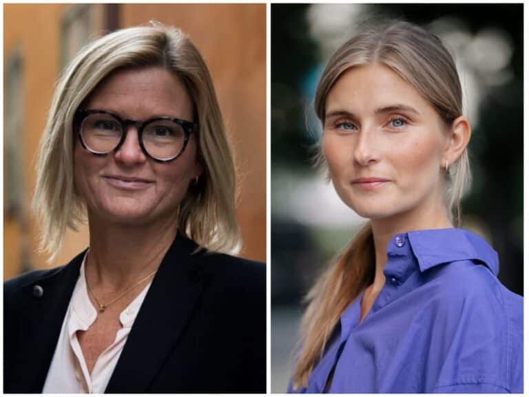 Pressmeddelande: Cajsa Wiking och Olivia Mahr förstärker organisationen